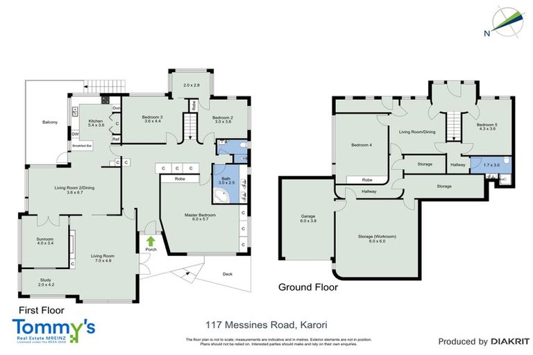 Photo of property in 117 Messines Road, Karori, Wellington, 6012