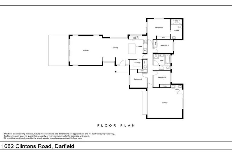 Photo of property in 1682 Clintons Road, Darfield, 7571