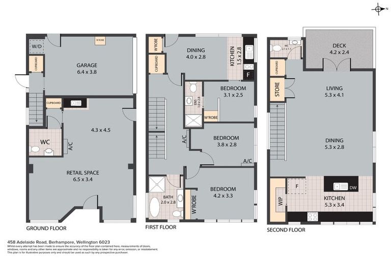 Photo of property in 1 Post Office Avenue, Berhampore, Wellington, 6023