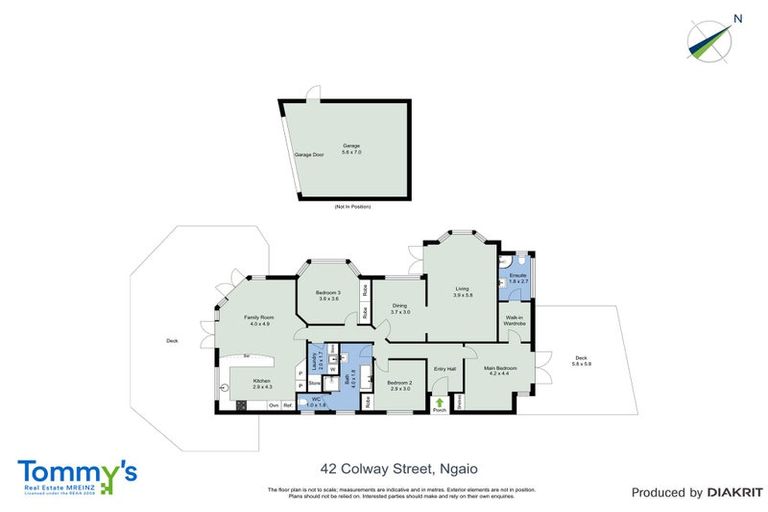 Photo of property in 42 Colway Street, Ngaio, Wellington, 6035