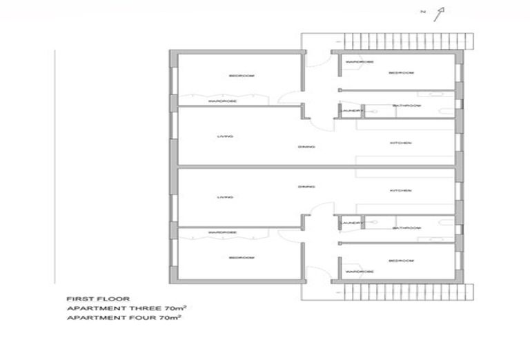 Photo of property in Hamilton Flats, 1/9 Hawker Street, Mount Victoria, Wellington, 6011