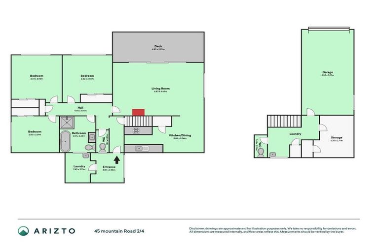 Photo of property in 45 Mountain Road, Western Heights, Rotorua, 3015