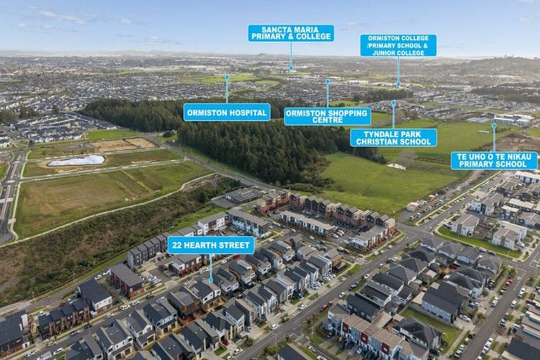 Photo of property in 22a Hearth Street, Flat Bush, 2019