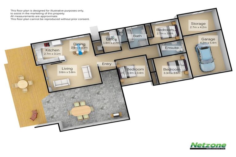 Photo of property in 17 Beaumaris Place, Dinsdale, Hamilton, 3204