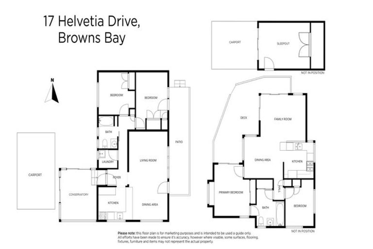 Photo of property in 17 Helvetia Drive, Browns Bay, Auckland, 0630