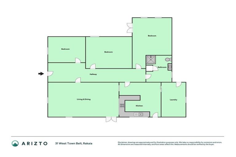 Photo of property in 31 West Town Belt, Rakaia, 7710