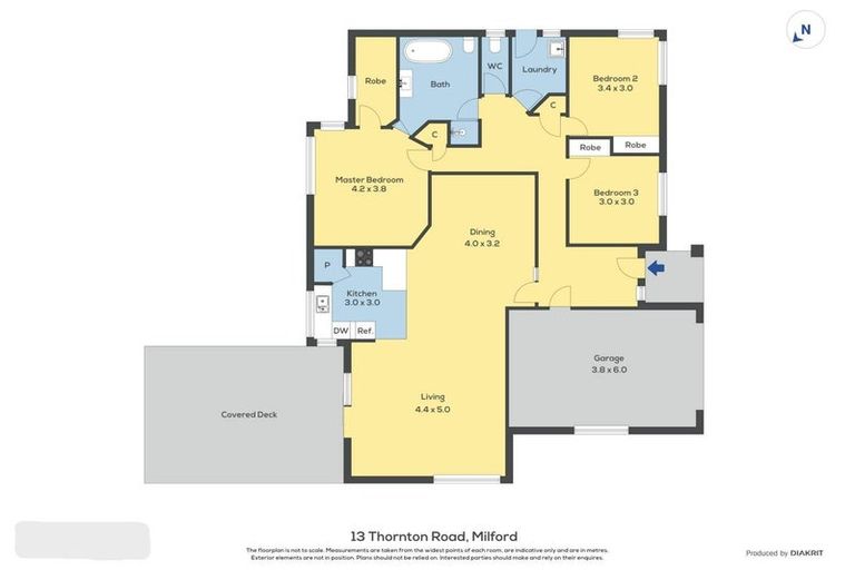 Photo of property in 1/13 Thornton Road, Milford, Auckland, 0620