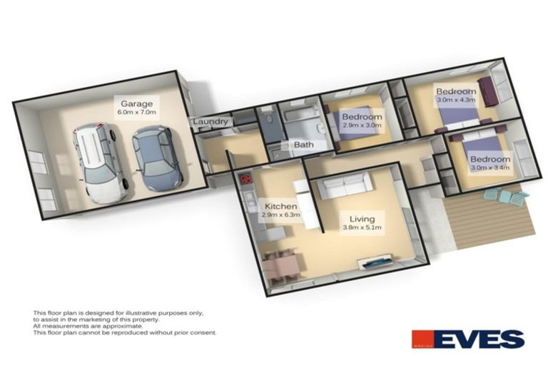 Photo of property in 2 Katherine Place, Melville, Hamilton, 3206