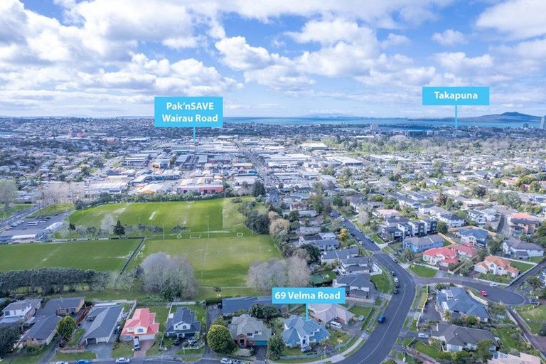 Photo of property in 69 Velma Road, Hillcrest, Auckland, 0627