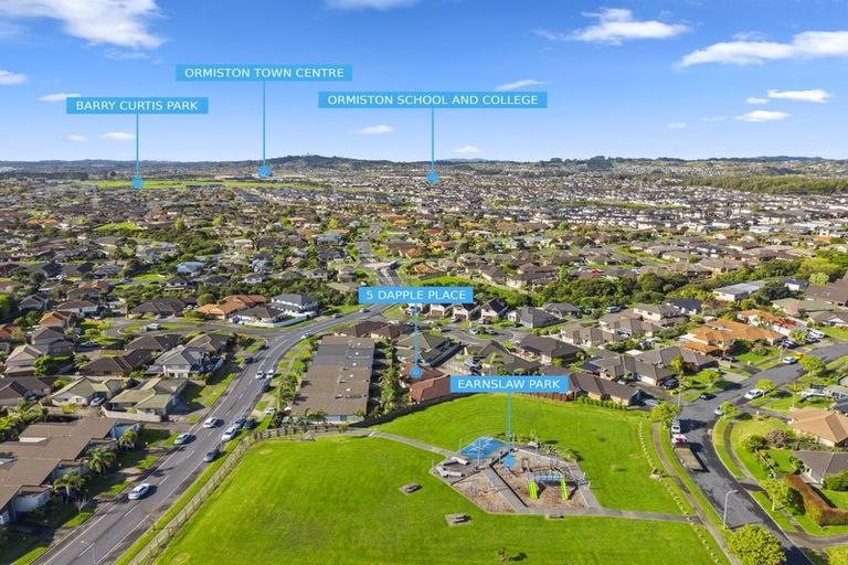 Photo of property in 5 Dapple Place, Flat Bush, Auckland, 2019