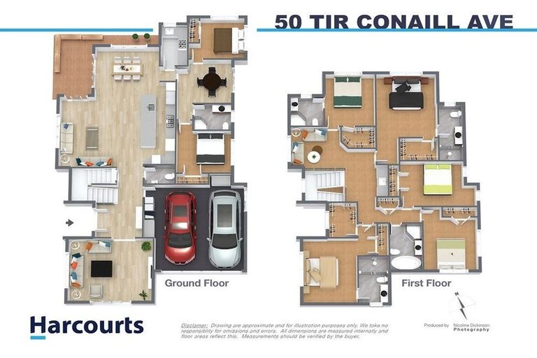 Photo of property in 50 Tir Conaill Avenue, Flat Bush, Auckland, 2019