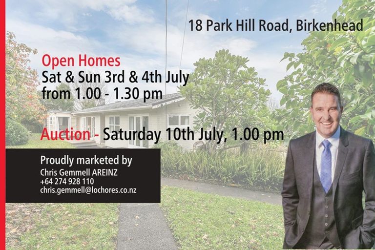 Photo of property in 18 Park Hill Road, Birkenhead, Auckland, 0626