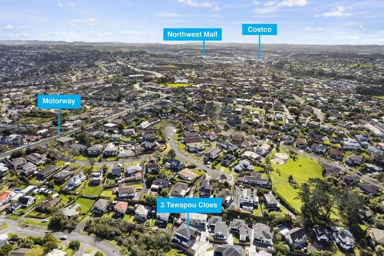 Photo of property in 3 Tawapou Close, Massey, Auckland, 0614