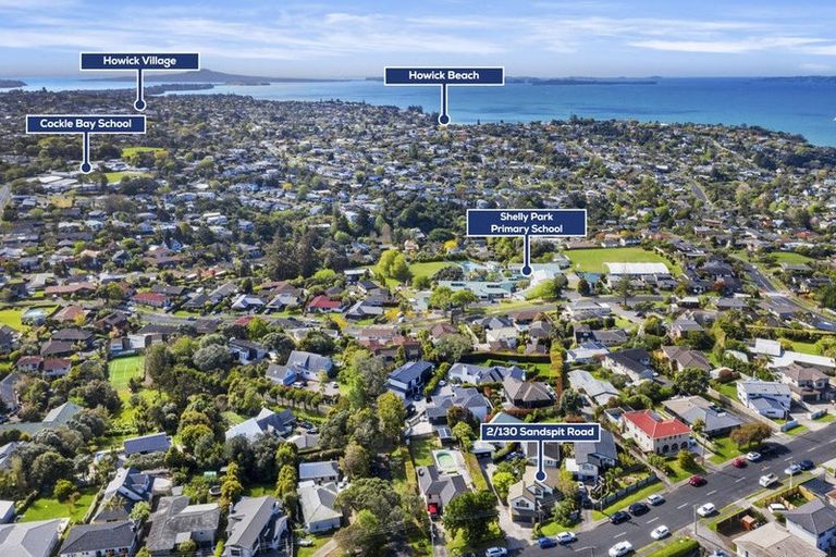Photo of property in 2/130 Sandspit Road, Shelly Park, Auckland, 2014
