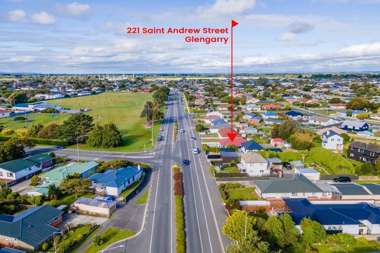 Photo of property in 221 Saint Andrew Street, Glengarry, Invercargill, 9810