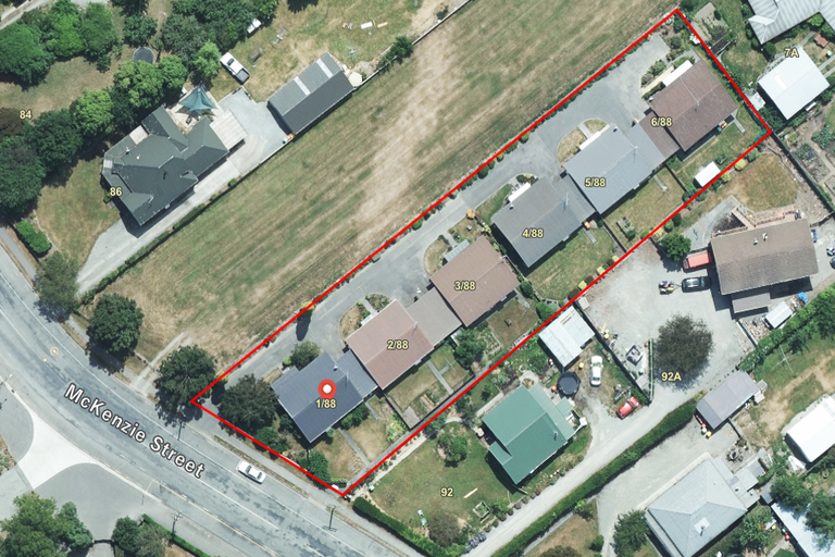 Photo of property in 1/88 Mckenzie Street, Geraldine, 7930