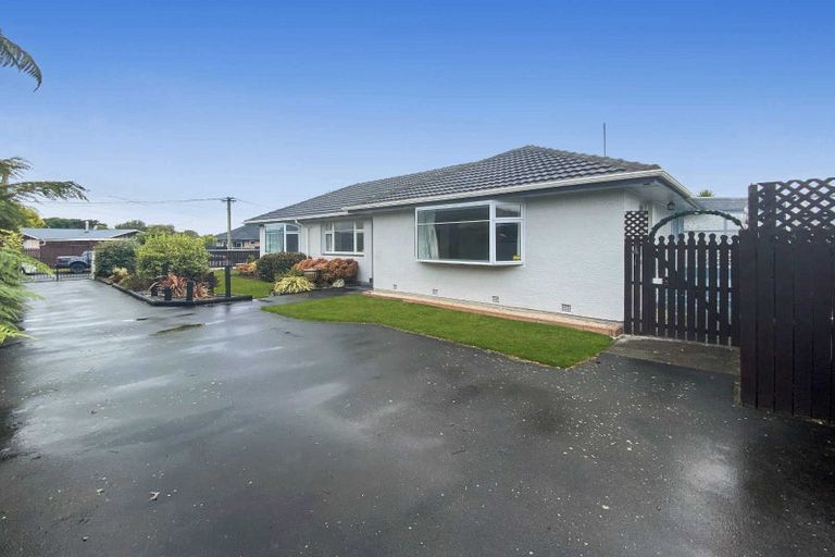 Photo of property in 5 Fenchurch Street, Northcote, Christchurch, 8052