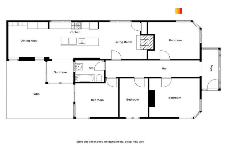 Photo of property in 13 Trafalgar Street, Saint Kilda, Dunedin, 9012