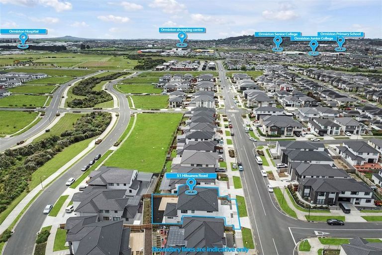 Photo of property in 51 Hikuawa Road, Flat Bush, Auckland, 2019