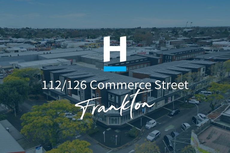 Photo of property in 112/126 Commerce Street, Frankton, Hamilton, 3204