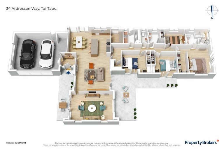 Photo of property in 34 Ardrossan Way, Tai Tapu, 7672