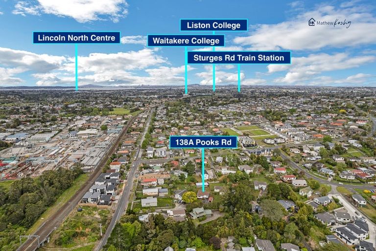 Photo of property in 138a Pooks Road, Ranui, Auckland, 0612