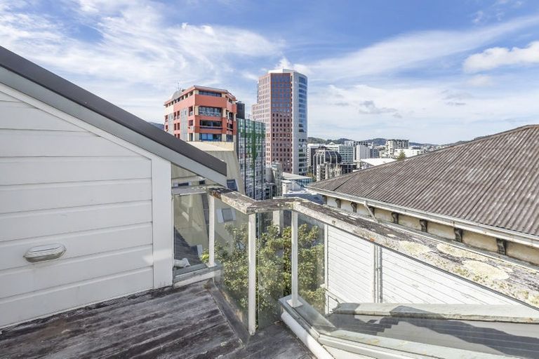 Photo of property in 195 The Terrace, Wellington Central, Wellington, 6011