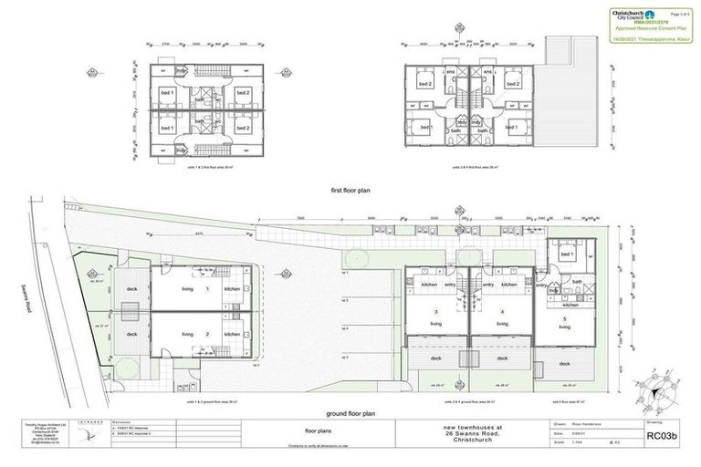 Photo of property in 1/26 Swanns Road, Richmond, Christchurch, 8013