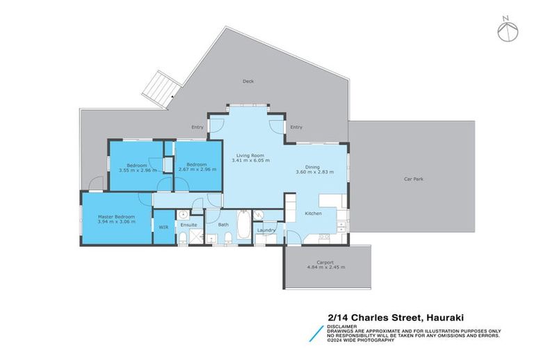 Photo of property in 2/14 Charles Street, Hauraki, Auckland, 0622