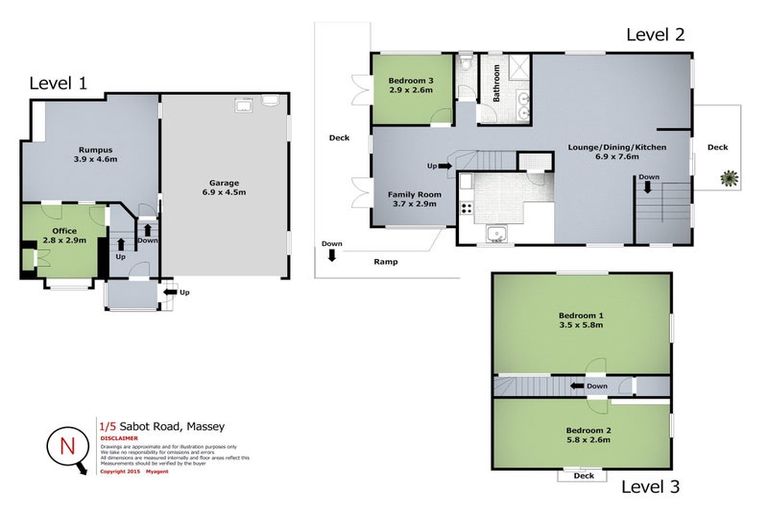 Photo of property in 5a Sabot Place, Massey, Auckland, 0614