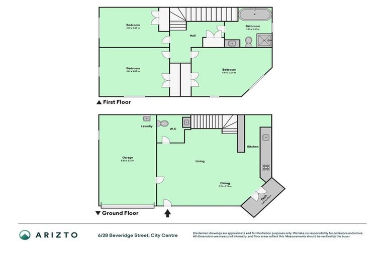 Photo of property in 6/28 Beveridge Street, Christchurch Central, Christchurch, 8013