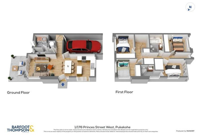 Photo of property in 176a Princes Street West, Pukekohe, 2120