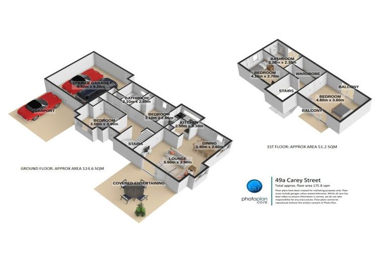 Photo of property in 51a Carey Street, Maeroa, Hamilton, 3200