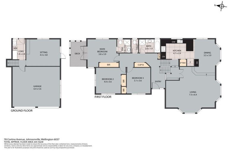 Photo of property in 78 Cortina Avenue, Johnsonville, Wellington, 6037