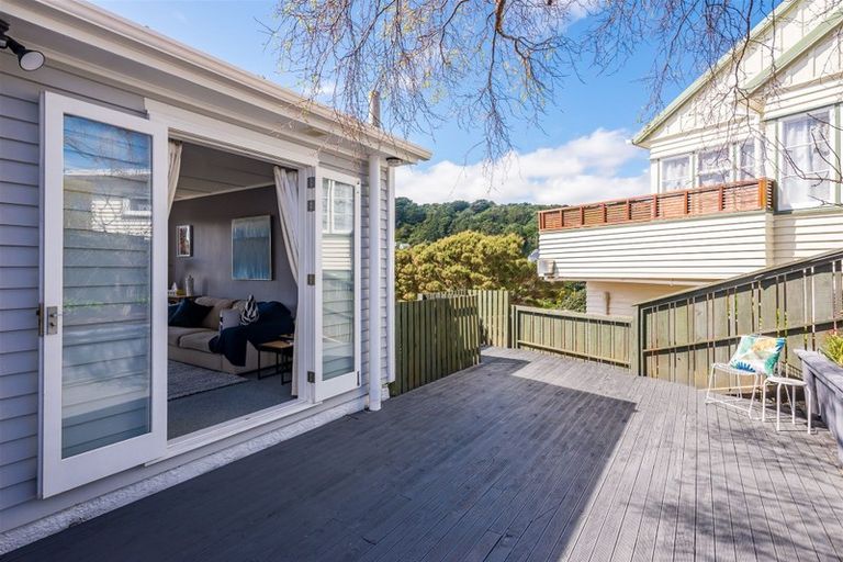 Photo of property in 26 Leveson Street, Strathmore Park, Wellington, 6022