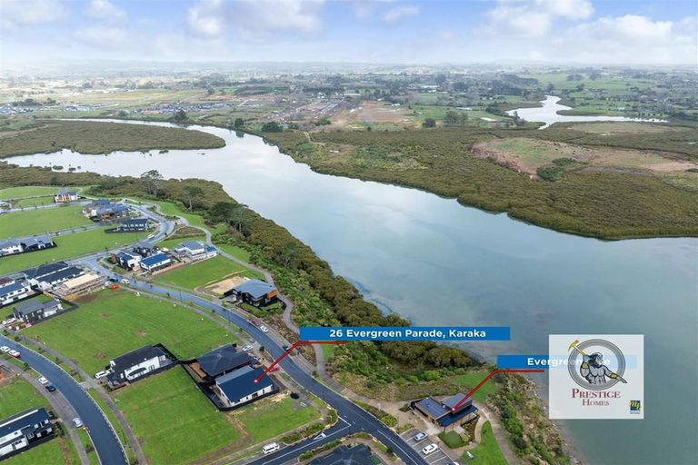 Photo of property in 26 Evergreen Parade, Rosehill, Papakura, 2113