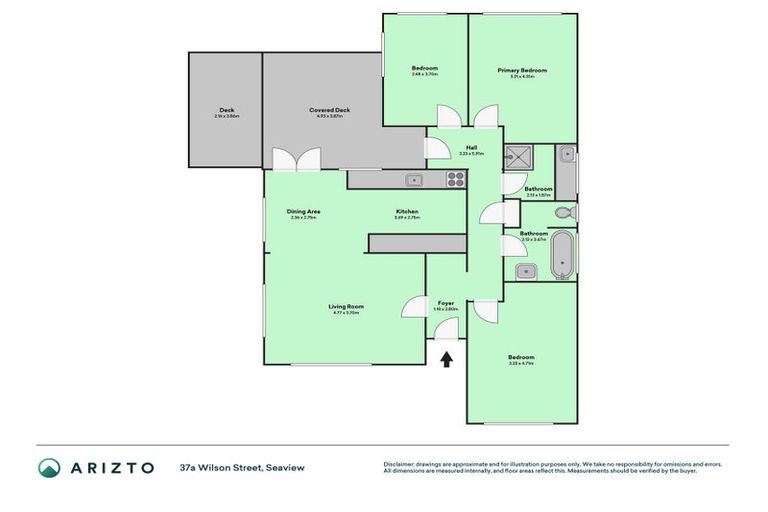 Photo of property in 37a Wilson Street, Seaview, Timaru, 7910