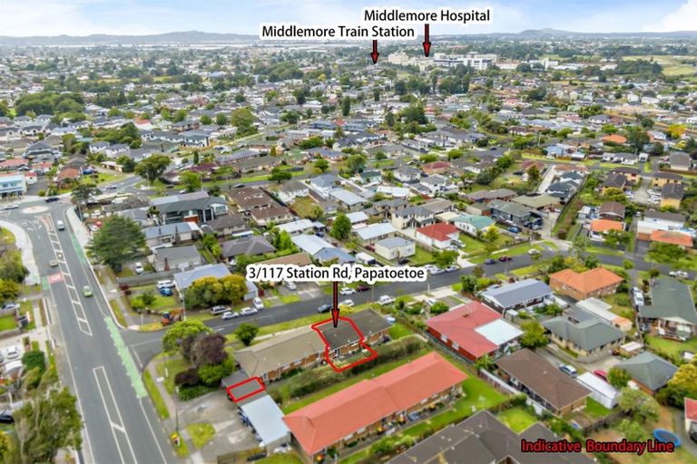 Photo of property in 3/117 Station Road, Papatoetoe, Auckland, 2025