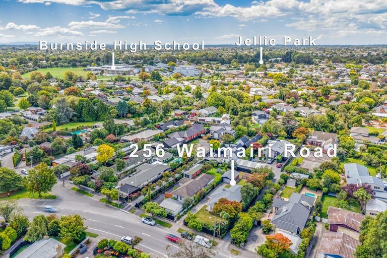Photo of property in 256 Waimairi Road, Ilam, Christchurch, 8041
