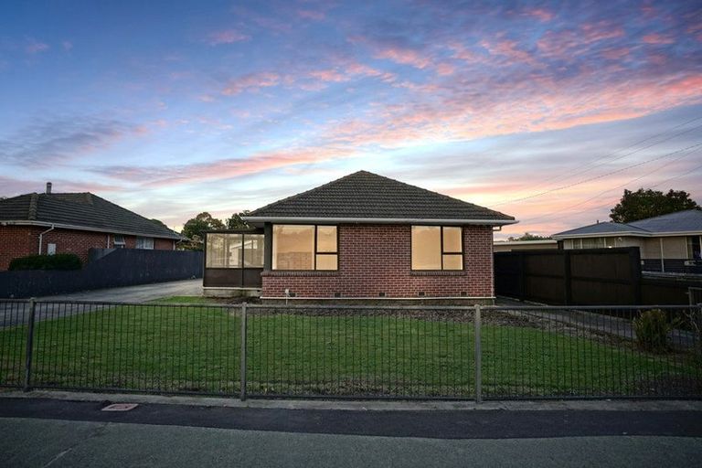 Photo of property in 36 Kaiwara Street, Hoon Hay, Christchurch, 8025