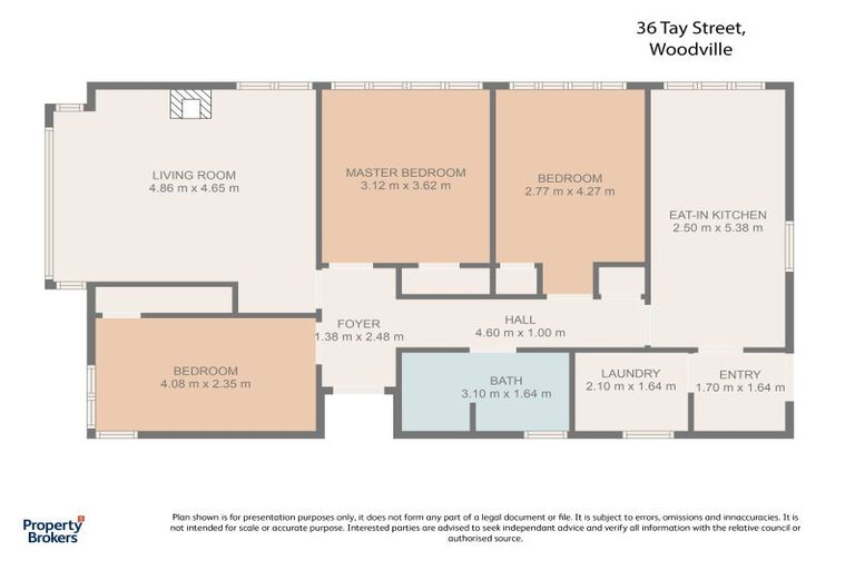 Photo of property in 36 Tay Street, Woodville, 4920