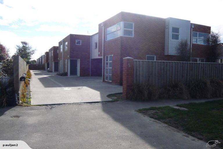 Photo of property in 5/55 Thackeray Place, Waltham, Christchurch, 8023