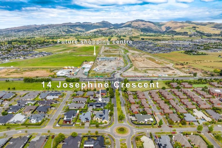 Photo of property in 14 Josephine Crescent, Aidanfield, Christchurch, 8025