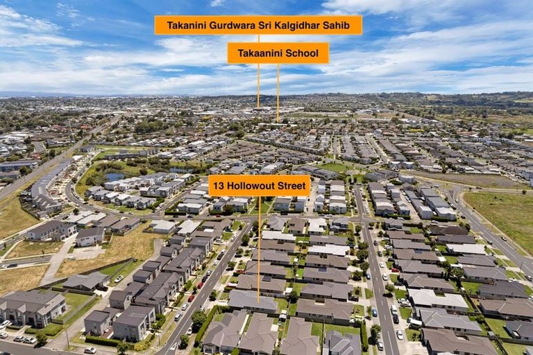 Photo of property in 13 Hollowout Street, Takanini, 2112