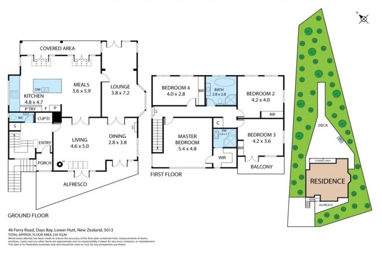 Photo of property in 46 Ferry Road, Days Bay, Lower Hutt, 5013