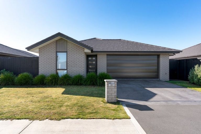 Photo of property in 187 Faringdon Boulevard, Rolleston, 7615