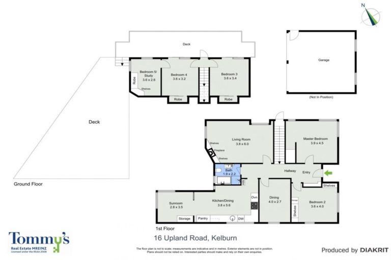 Photo of property in 16 Upland Road, Kelburn, Wellington, 6012