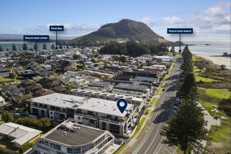 Photo of property in Vivaldi Apartments, 10/48 Marine Parade, Mount Maunganui, 3116