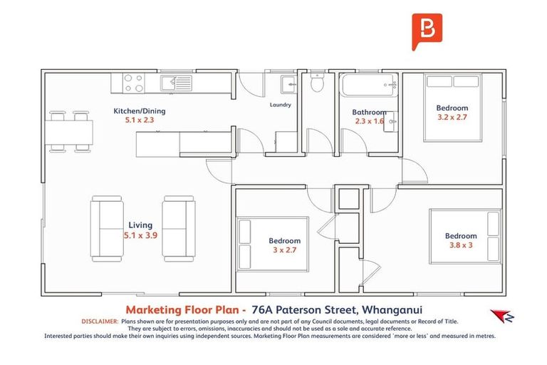 Photo of property in 76a Paterson Street, Aramoho, Wanganui, 4500