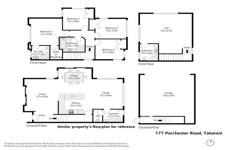 Photo of property in 177 Porchester Road, Takanini, 2112